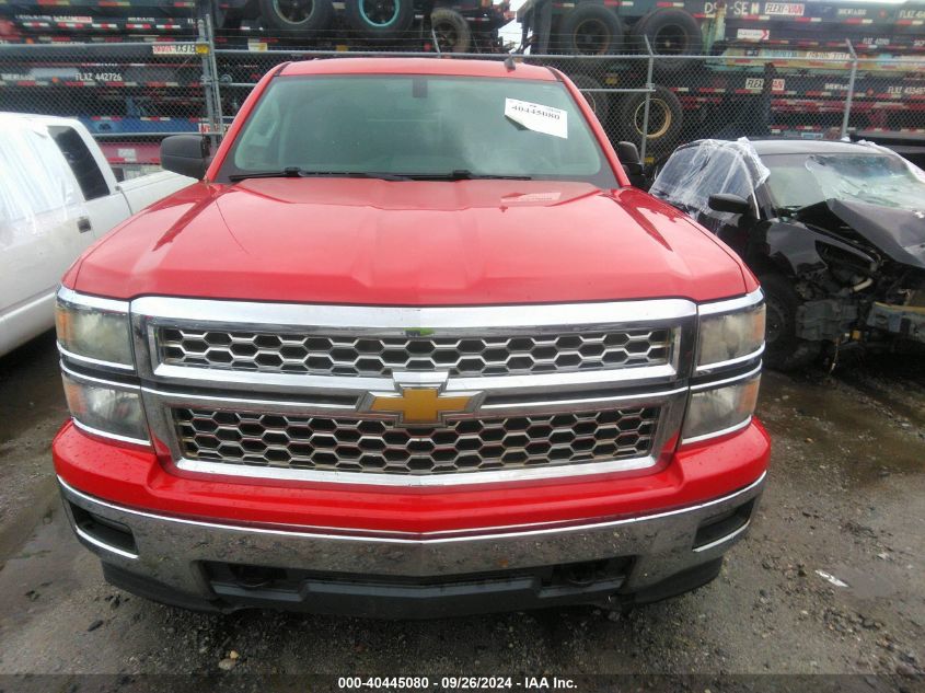 2014 Chevrolet Silverado 1500 1Lt VIN: 1GCVKRECXEZ226346 Lot: 40445080