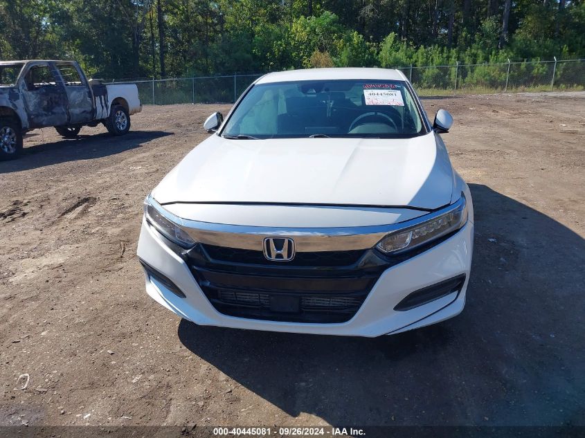 2018 Honda Accord Lx VIN: 1HGCV1F19JA036416 Lot: 40445081