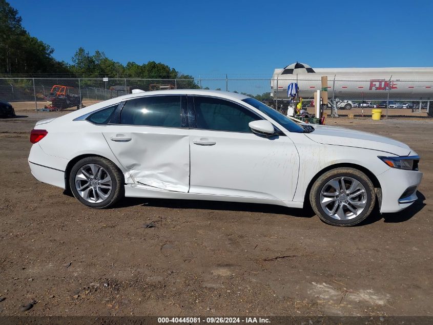 2018 Honda Accord Lx VIN: 1HGCV1F19JA036416 Lot: 40445081