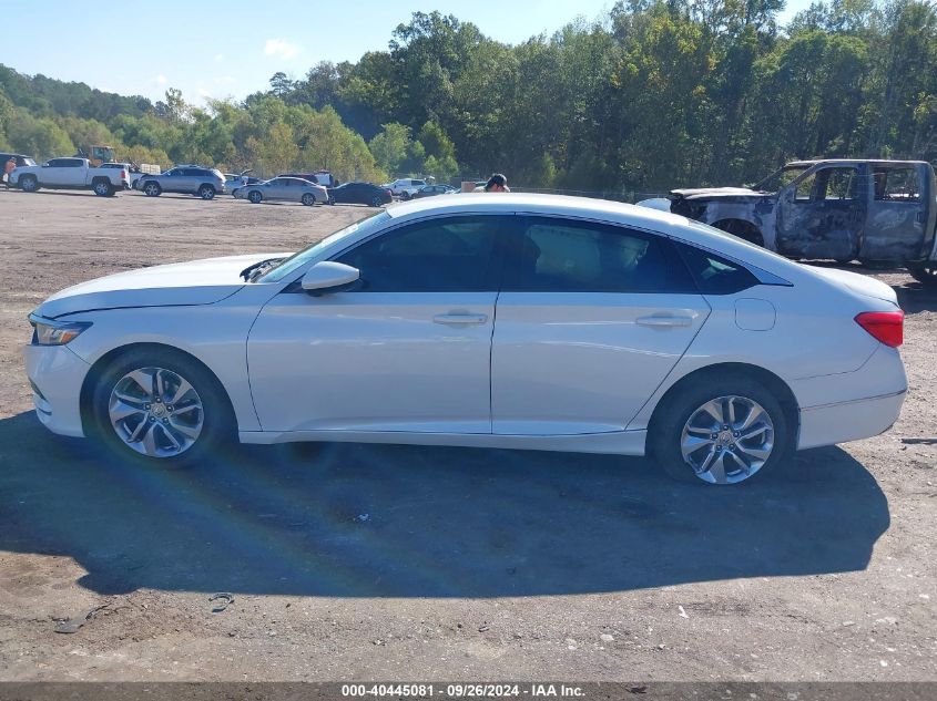 2018 Honda Accord Lx VIN: 1HGCV1F19JA036416 Lot: 40445081