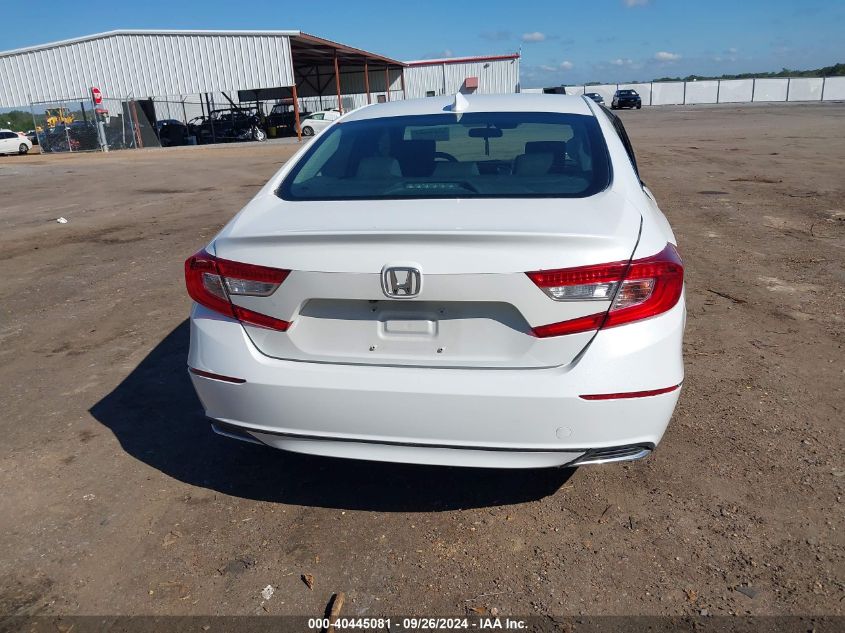 2018 Honda Accord Lx VIN: 1HGCV1F19JA036416 Lot: 40445081