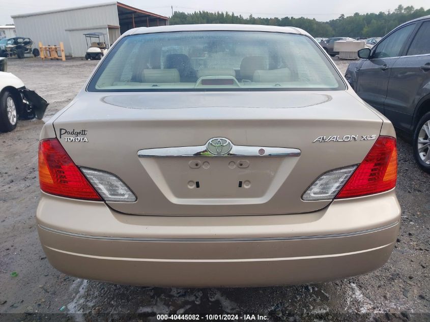 2000 Toyota Avalon Xl/Xls VIN: 4T1BF28B0YU101046 Lot: 40445082