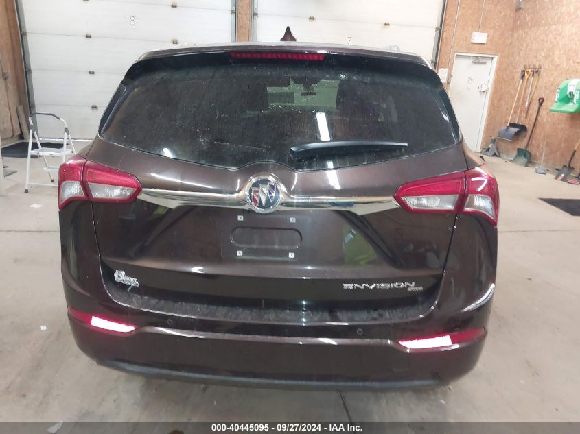 2020 Buick Envision Awd Essence VIN: LRBFX2SA0LD103972 Lot: 40445095