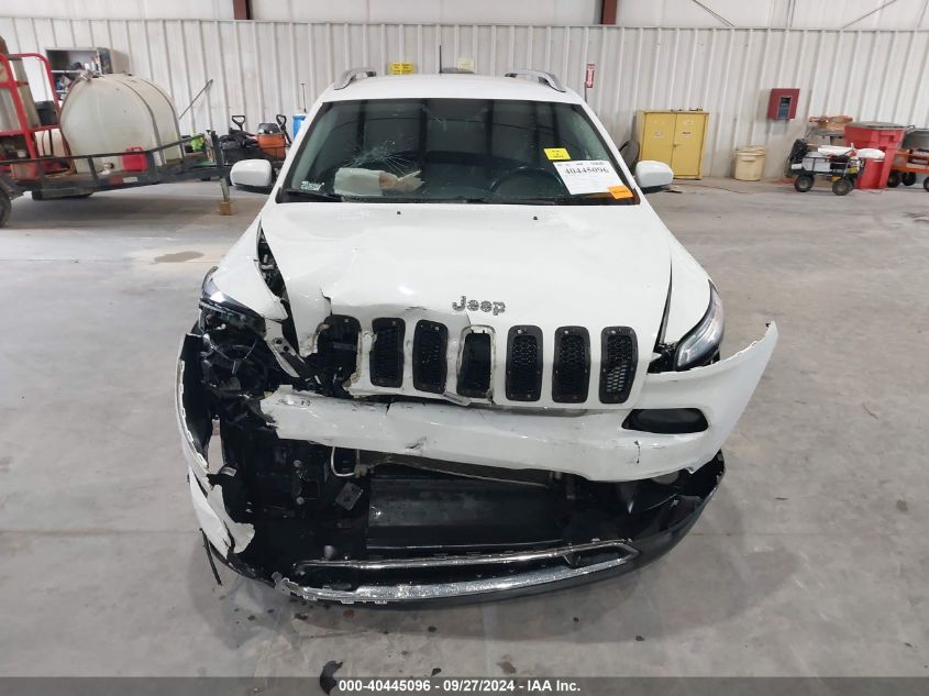 2014 Jeep Cherokee Limited VIN: 1C4PJMDS2EW260046 Lot: 40445096