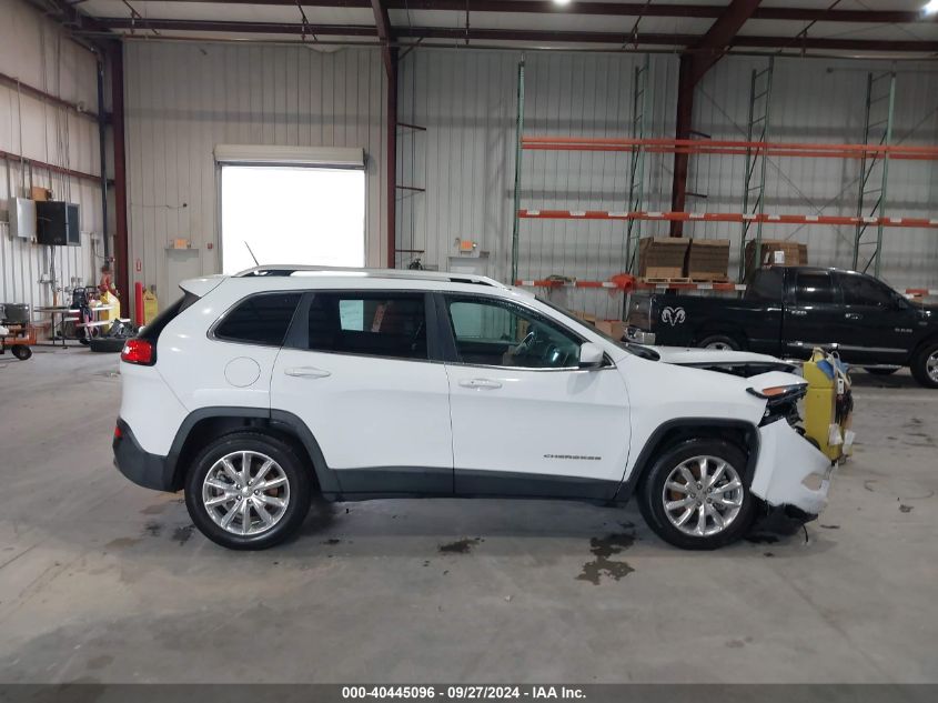 2014 Jeep Cherokee Limited VIN: 1C4PJMDS2EW260046 Lot: 40445096