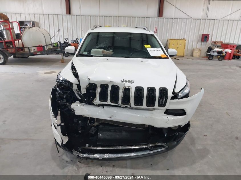 2014 Jeep Cherokee Limited VIN: 1C4PJMDS2EW260046 Lot: 40445096