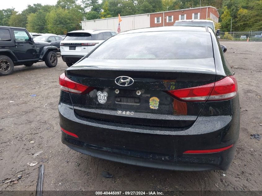 2018 Hyundai Elantra Se VIN: KMHD74LF0JU473164 Lot: 40445097