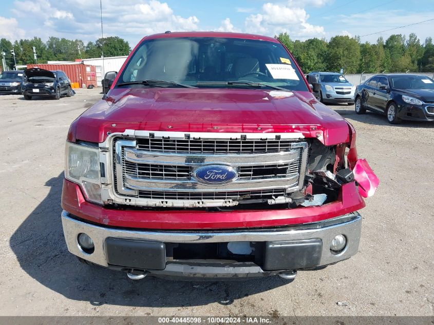 1FTFW1EF5DKE59806 2013 Ford F-150 Xlt