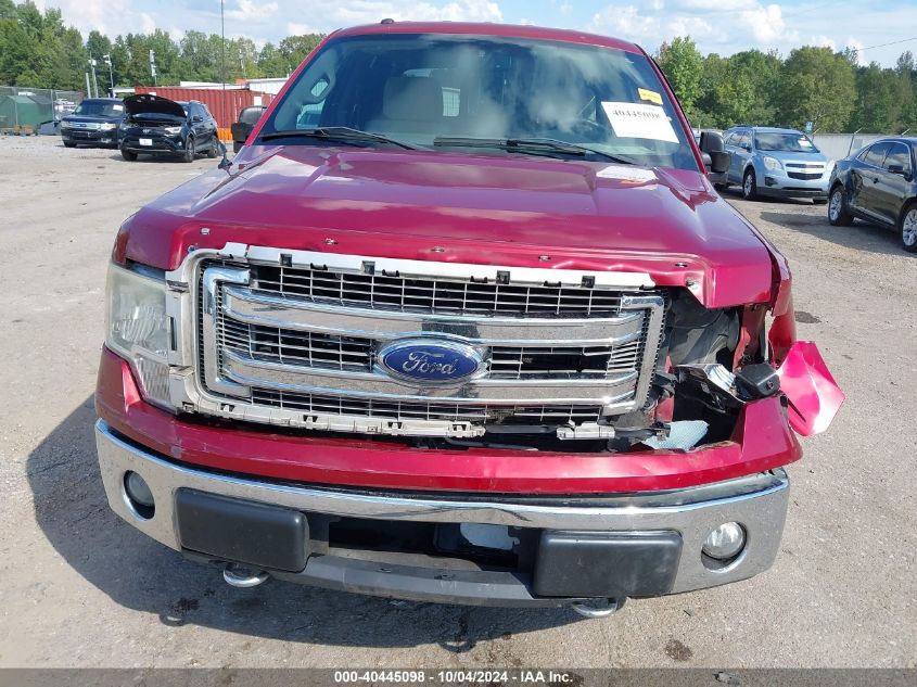 1FTFW1EF5DKE59806 2013 Ford F-150 Xlt