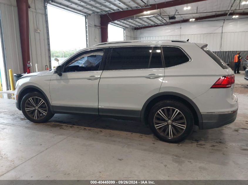 2019 Volkswagen Tiguan 2.0T Se/2.0T Sel/2.0T Sel R-Line/2.0T Sel R-Line Black VIN: 3VV3B7AX9KM030028 Lot: 40445099