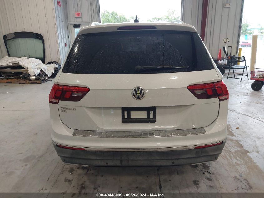 2019 Volkswagen Tiguan 2.0T Se/2.0T Sel/2.0T Sel R-Line/2.0T Sel R-Line Black VIN: 3VV3B7AX9KM030028 Lot: 40445099