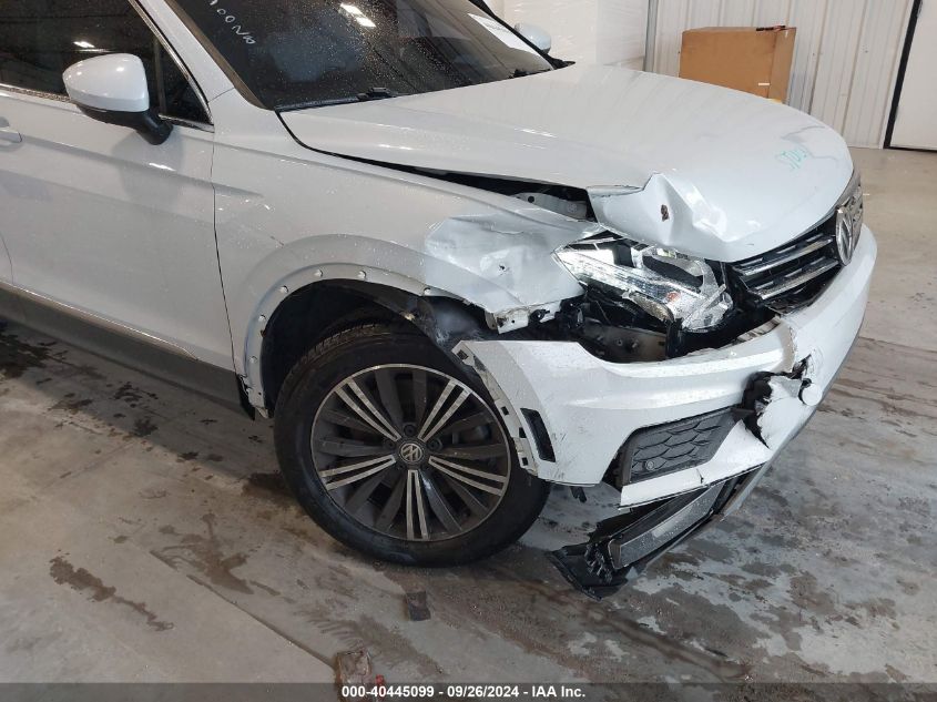 2019 Volkswagen Tiguan 2.0T Se/2.0T Sel/2.0T Sel R-Line/2.0T Sel R-Line Black VIN: 3VV3B7AX9KM030028 Lot: 40445099