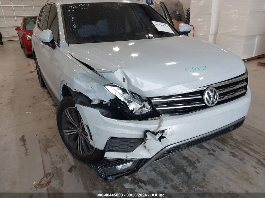 2019 Volkswagen Tiguan 2.0T Se/2.0T Sel/2.0T Sel R-Line/2.0T Sel R-Line Black VIN: 3VV3B7AX9KM030028 Lot: 40445099