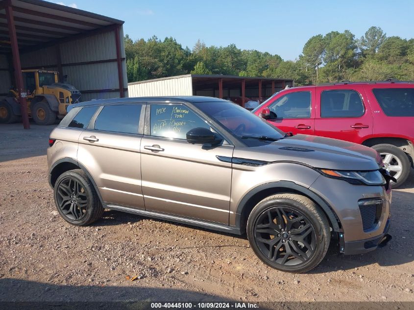 2016 Land Rover Range Rover Evoque Hse Dynamic VIN: SALVD2BG7GH133729 Lot: 40445100