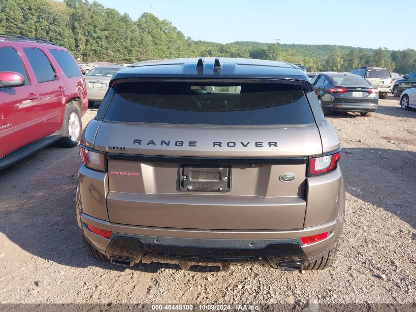 2016 Land Rover Range Rover Evoque Hse Dynamic VIN: SALVD2BG7GH133729 Lot: 40445100