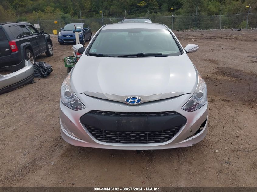 KMHEC4A46CA034878 2012 Hyundai Sonata Hybrid