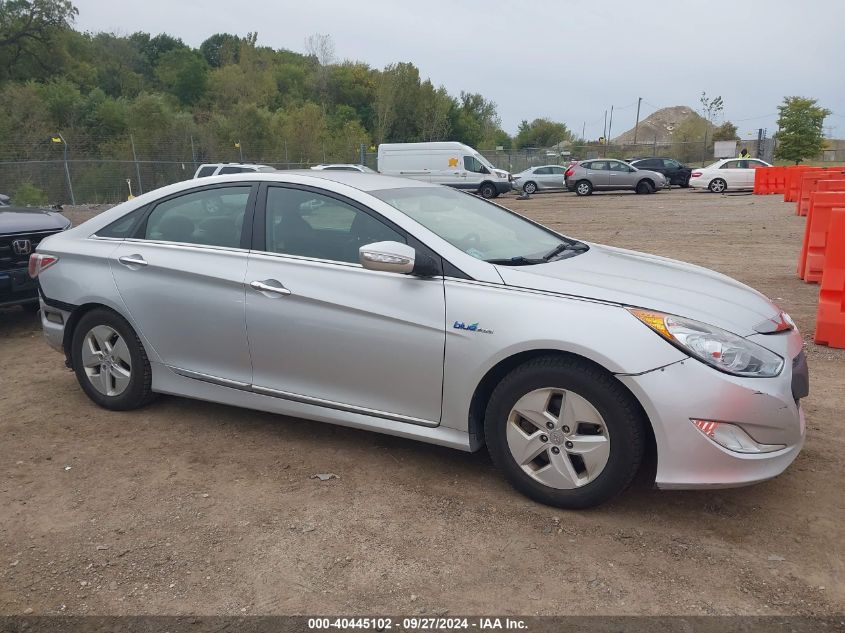 KMHEC4A46CA034878 2012 Hyundai Sonata Hybrid