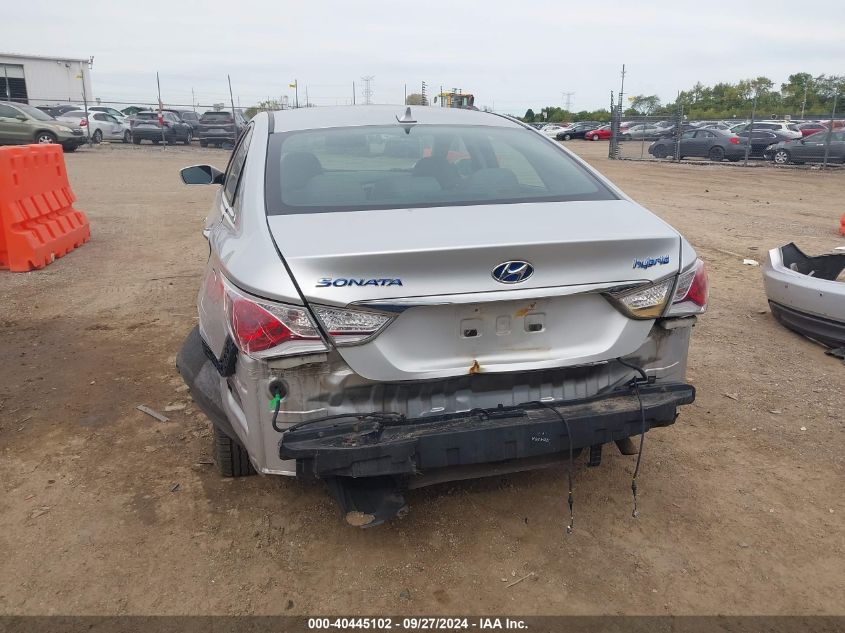 KMHEC4A46CA034878 2012 Hyundai Sonata Hybrid