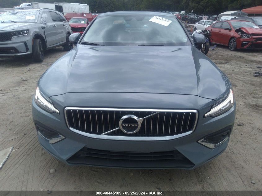 2022 Volvo S60 B5 Inscription VIN: 7JRL12TL9NG177450 Lot: 40445109