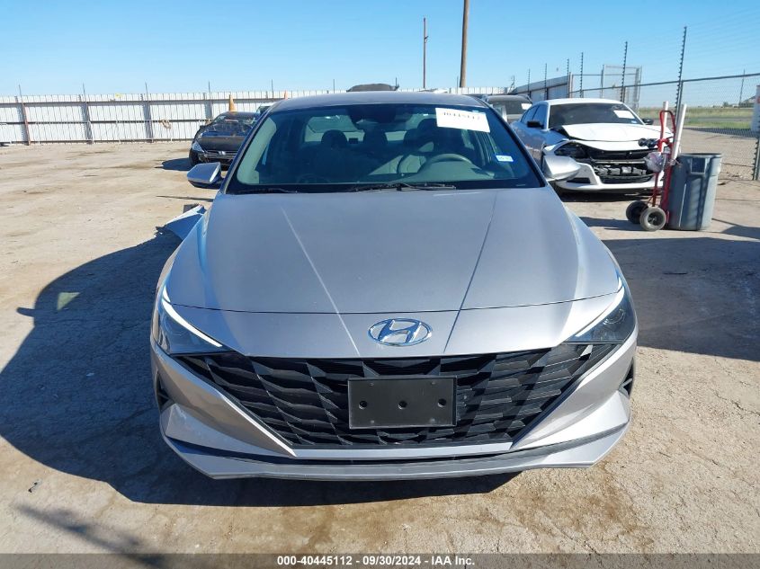 2021 Hyundai Elantra Sel VIN: 5NPLM4AG9MH045161 Lot: 40445112