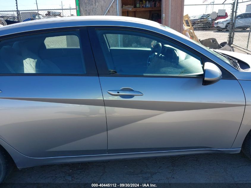 2021 Hyundai Elantra Sel VIN: 5NPLM4AG9MH045161 Lot: 40445112