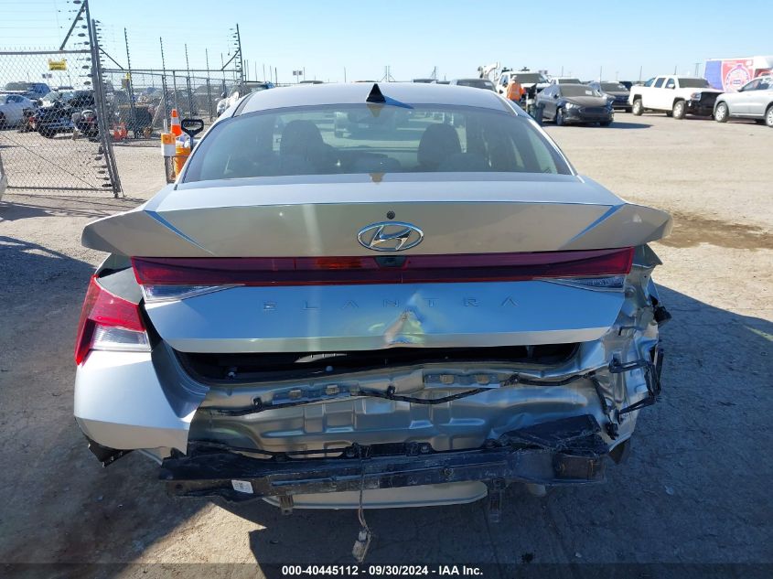 2021 Hyundai Elantra Sel VIN: 5NPLM4AG9MH045161 Lot: 40445112