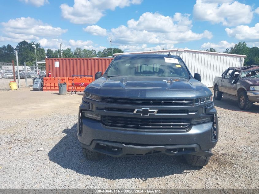 2019 Chevrolet Silverado 1500 Rst VIN: 1GCUYEED5KZ166046 Lot: 40445116