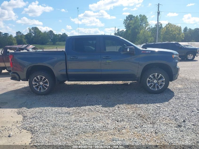 2019 Chevrolet Silverado 1500 Rst VIN: 1GCUYEED5KZ166046 Lot: 40445116