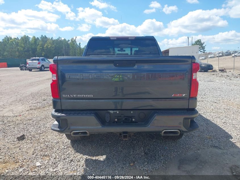 2019 Chevrolet Silverado 1500 Rst VIN: 1GCUYEED5KZ166046 Lot: 40445116