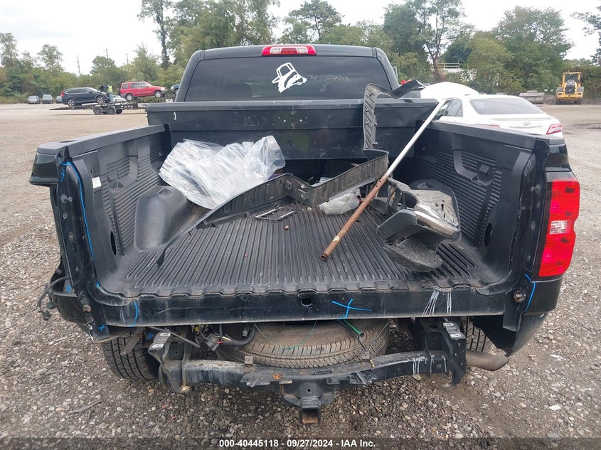 2017 CHEVROLET SILVERADO 1500 VIN: 1GCVKREH7HZ158118