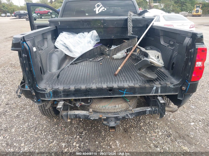 2017 CHEVROLET SILVERADO 1500 VIN: 1GCVKREH7HZ158118