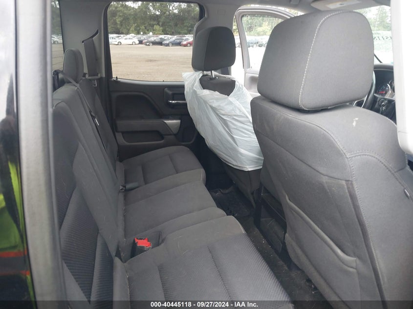 2017 CHEVROLET SILVERADO 1500 VIN: 1GCVKREH7HZ158118