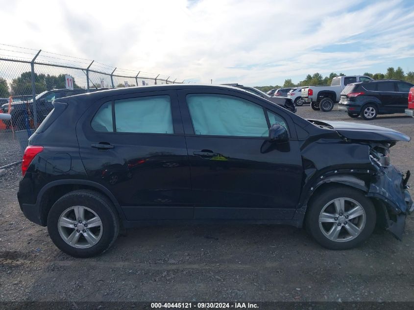 2019 Chevrolet Trax Ls VIN: 3GNCJNSB0KL285821 Lot: 40445121