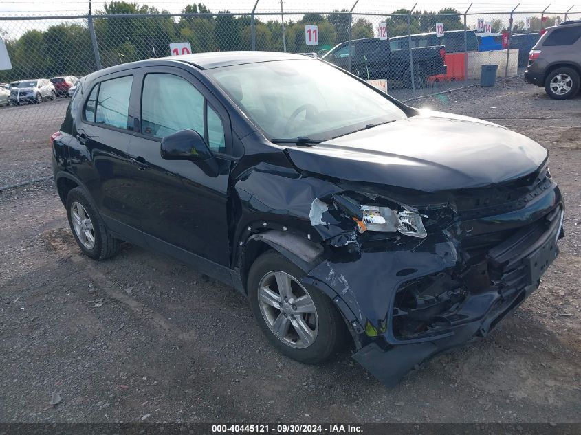 3GNCJNSB0KL285821 2019 CHEVROLET TRAX - Image 1