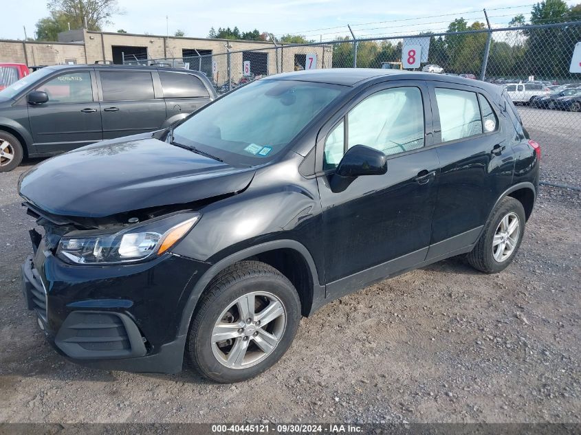 3GNCJNSB0KL285821 2019 CHEVROLET TRAX - Image 2