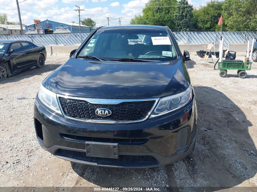 2015 Kia Sorento Lx VIN: 5XYKT3A64FG589304 Lot: 40445127