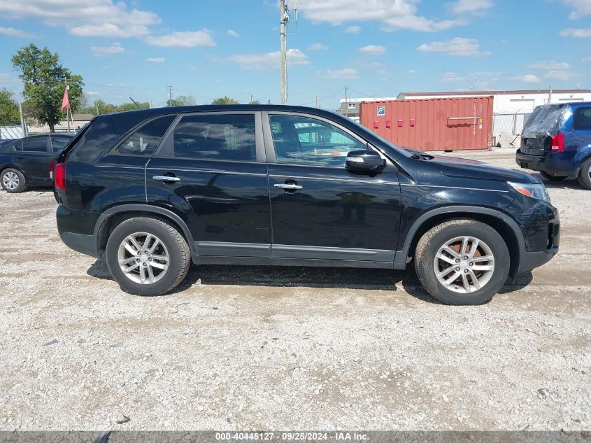 2015 Kia Sorento Lx VIN: 5XYKT3A64FG589304 Lot: 40445127