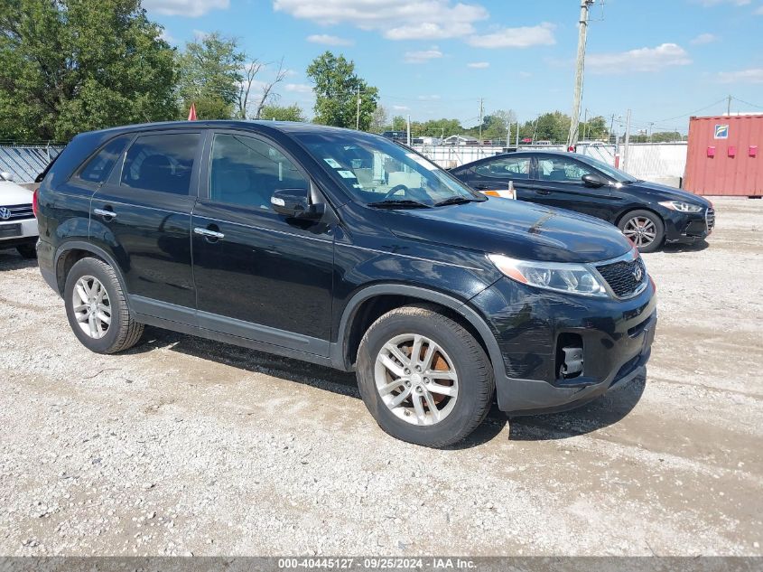 2015 KIA SORENTO LX - 5XYKT3A64FG589304