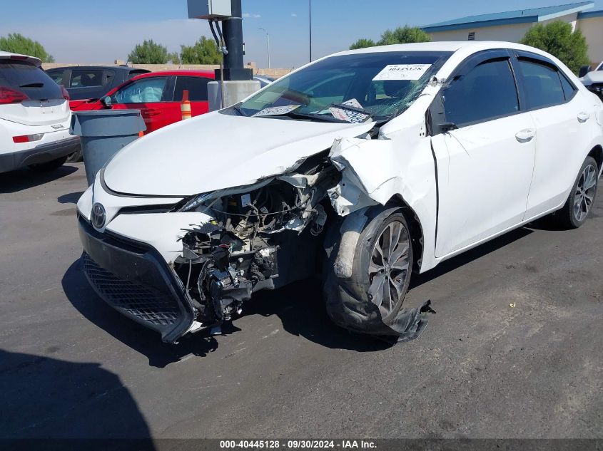 2017 Toyota Corolla Se VIN: 5YFBURHEXHP650912 Lot: 40445128