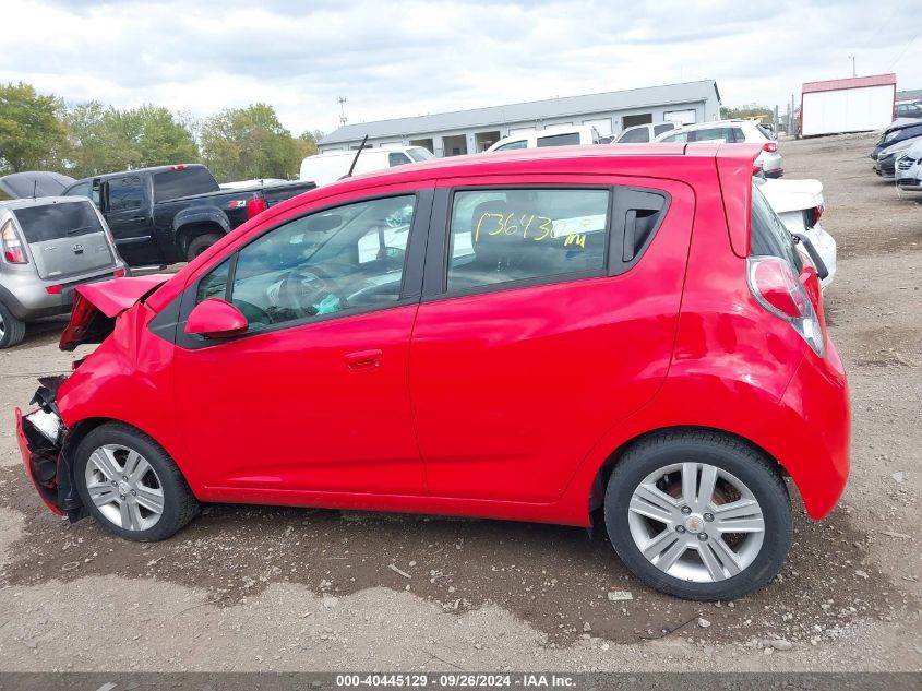 2015 Chevrolet Spark 1Lt Cvt VIN: KL8CD6S90FC719796 Lot: 40445129