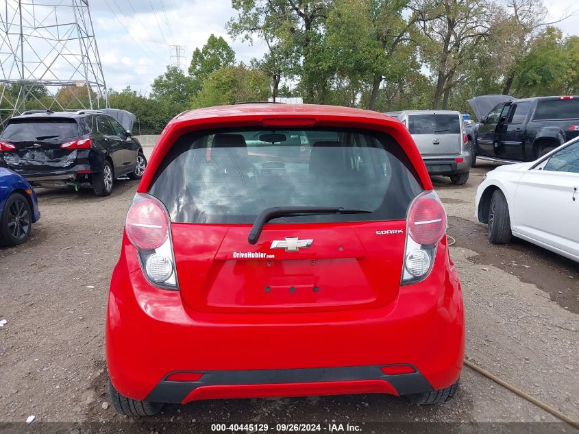 2015 Chevrolet Spark 1Lt Cvt VIN: KL8CD6S90FC719796 Lot: 40445129