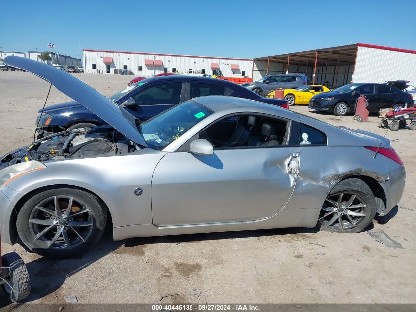 JN1AZ34D03T110142 2003 Nissan 350Z Touring