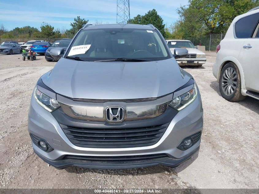 2019 Honda Hr-V Ex VIN: 3CZRU5H51KM702671 Lot: 40445141