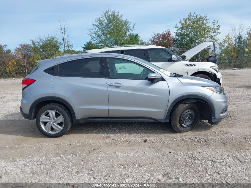 2019 Honda Hr-V Ex VIN: 3CZRU5H51KM702671 Lot: 40445141