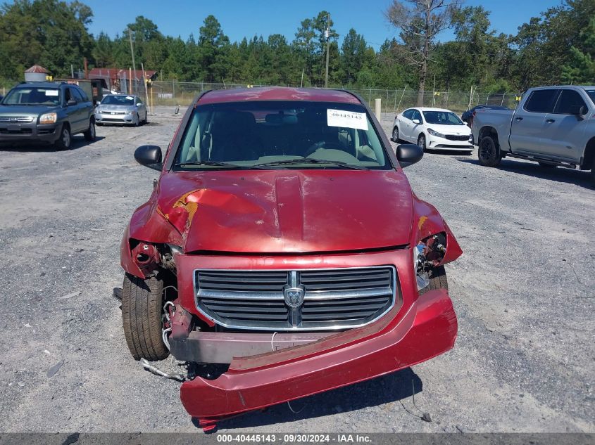 1B3HB48B37D588636 2007 Dodge Caliber Sxt