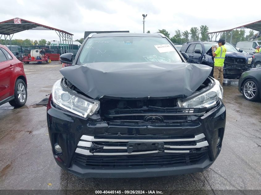 2017 Toyota Highlander Xle VIN: 5TDJZRFH8HS442657 Lot: 40445145