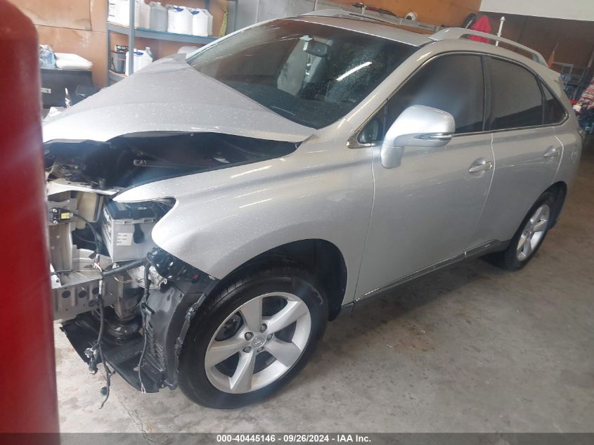 VIN 2T2ZK1BA9DC115409 2013 Lexus RX, 350 no.2