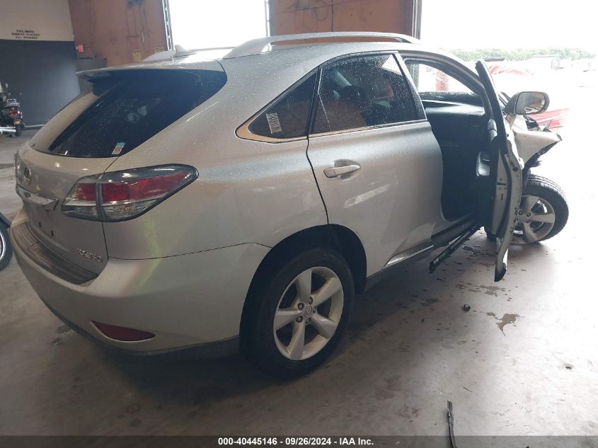 VIN 2T2ZK1BA9DC115409 2013 Lexus RX, 350 no.4