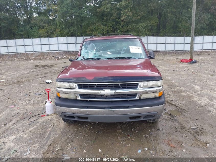 2002 Chevrolet Tahoe Ls VIN: 1GNEC13VX2J148610 Lot: 40445147