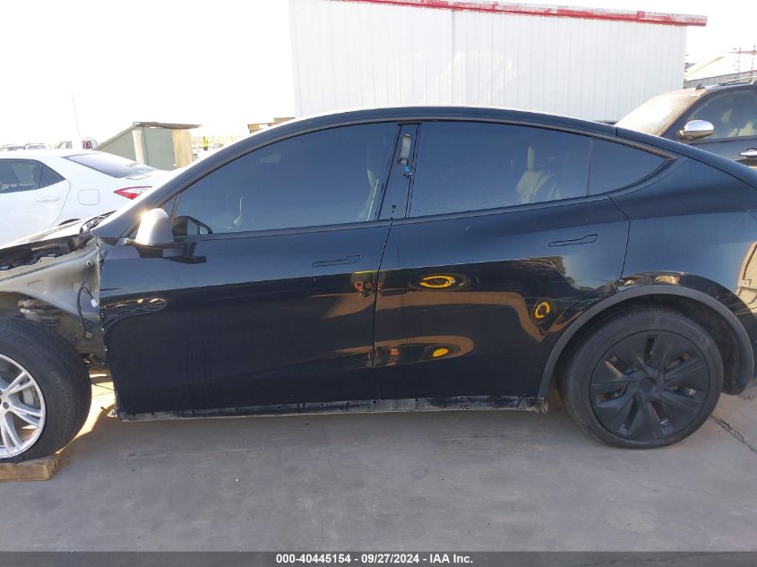 2021 Tesla Model Y Long Range Dual Motor All-Wheel Drive VIN: 5YJYGAEE9MF153900 Lot: 40445154